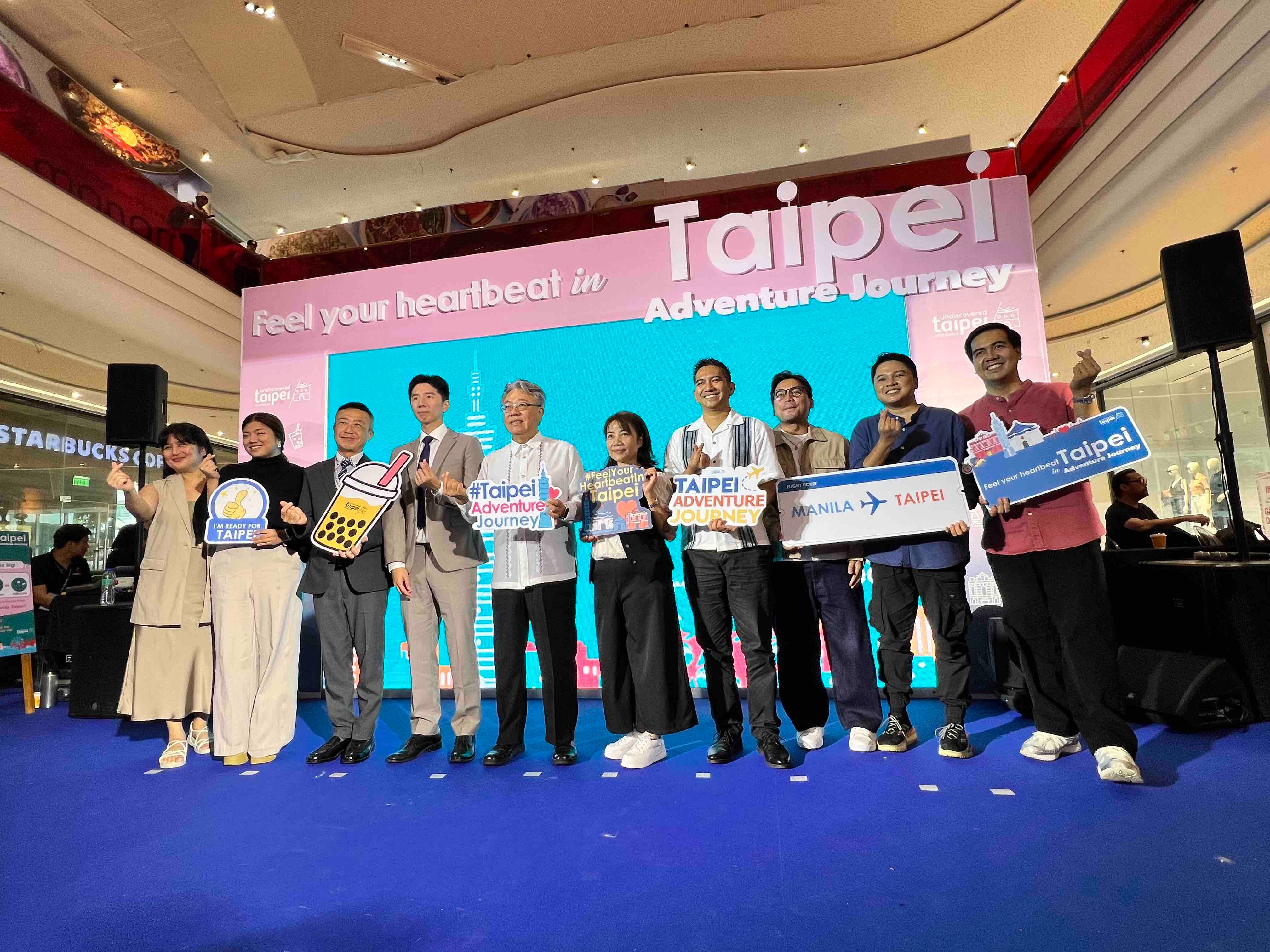 Filipino tourists remain Taiwan’s top market