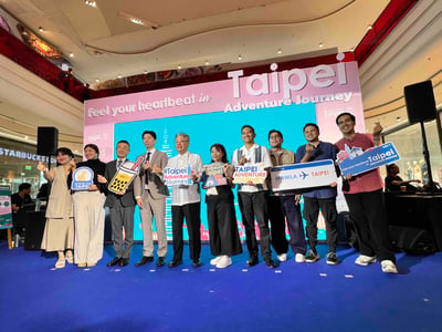 Filipino tourists remain Taiwan’s top market