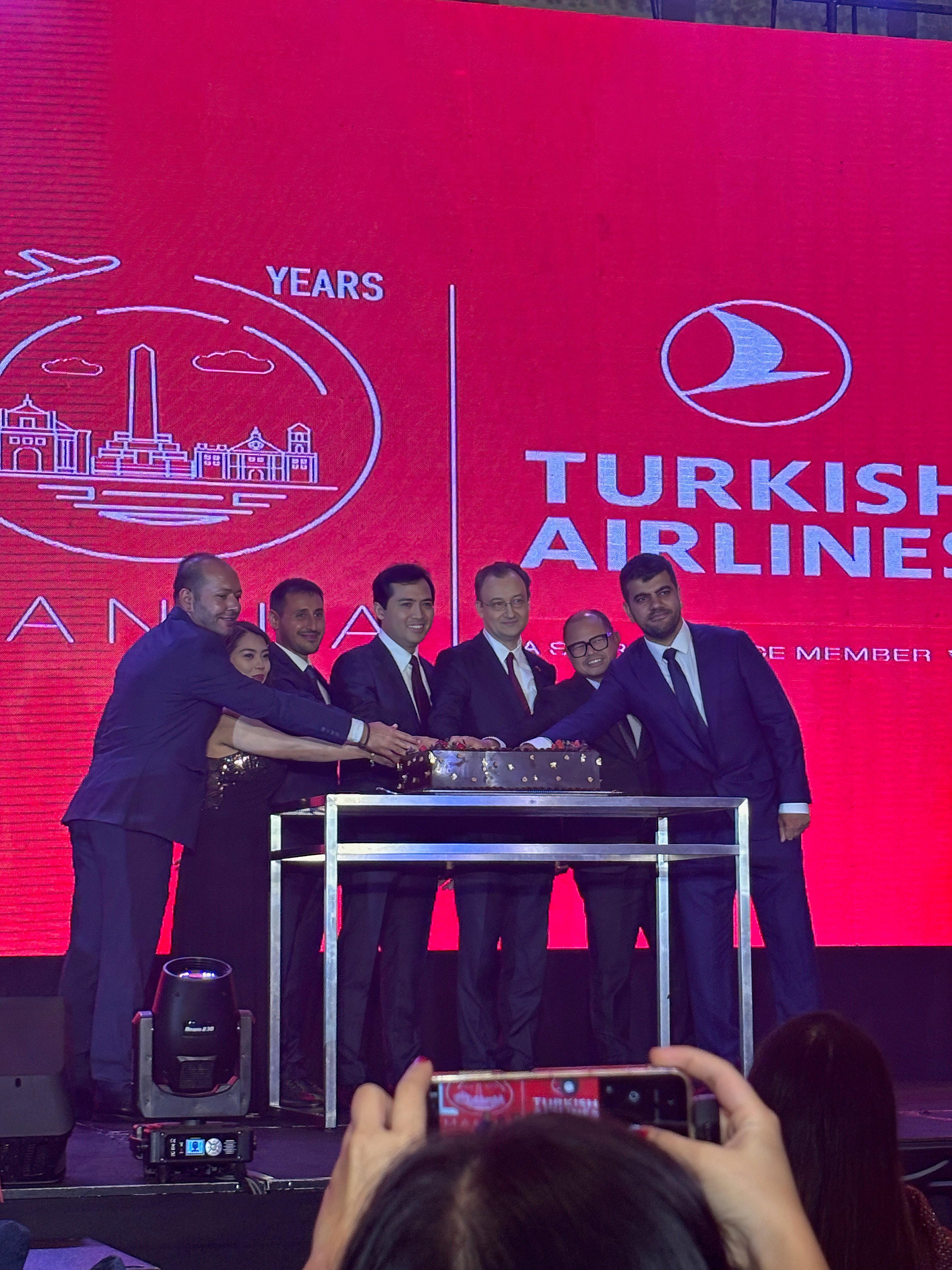 Turkish Airlines flies high on its 10th year in manila