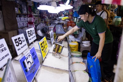 Imported rice prices surge in Western Visayas