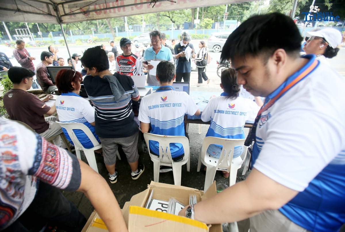 LTO steps up nationwide plate replacement drive
