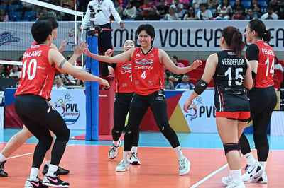 Crossovers clobber Chameleons, enter semis