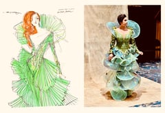 Filipino designer Rajo Laurel reimagines Lea Salonga’s Witch for 'Into the Woods'
