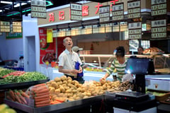 China says consumer prices stable in July