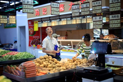 China says consumer prices stable in July
