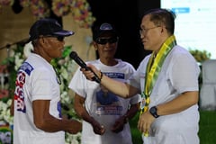 Bong Go pushes stronger support for farmers, food security in Capiz