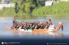 Dragon boat race spices up Kagay-an festival