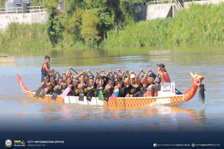 THE opening day of the 3rd International Dragon Boat Fiesta Race 2025 was successfully held on Saturday at Isla de Oro, as part of the celebration of the Kagay-an Festival 2025.