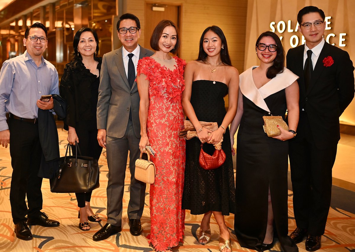 Abelardo Galang II Dr. Diana Cua, Roque Tordesillas, Maritoni Tordesillas, Tessa Tordesillas, Mars Hidalgo and Emilio Tordesillas.