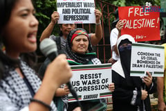 Palestinians reflect on the human toll of the Gaza conflict