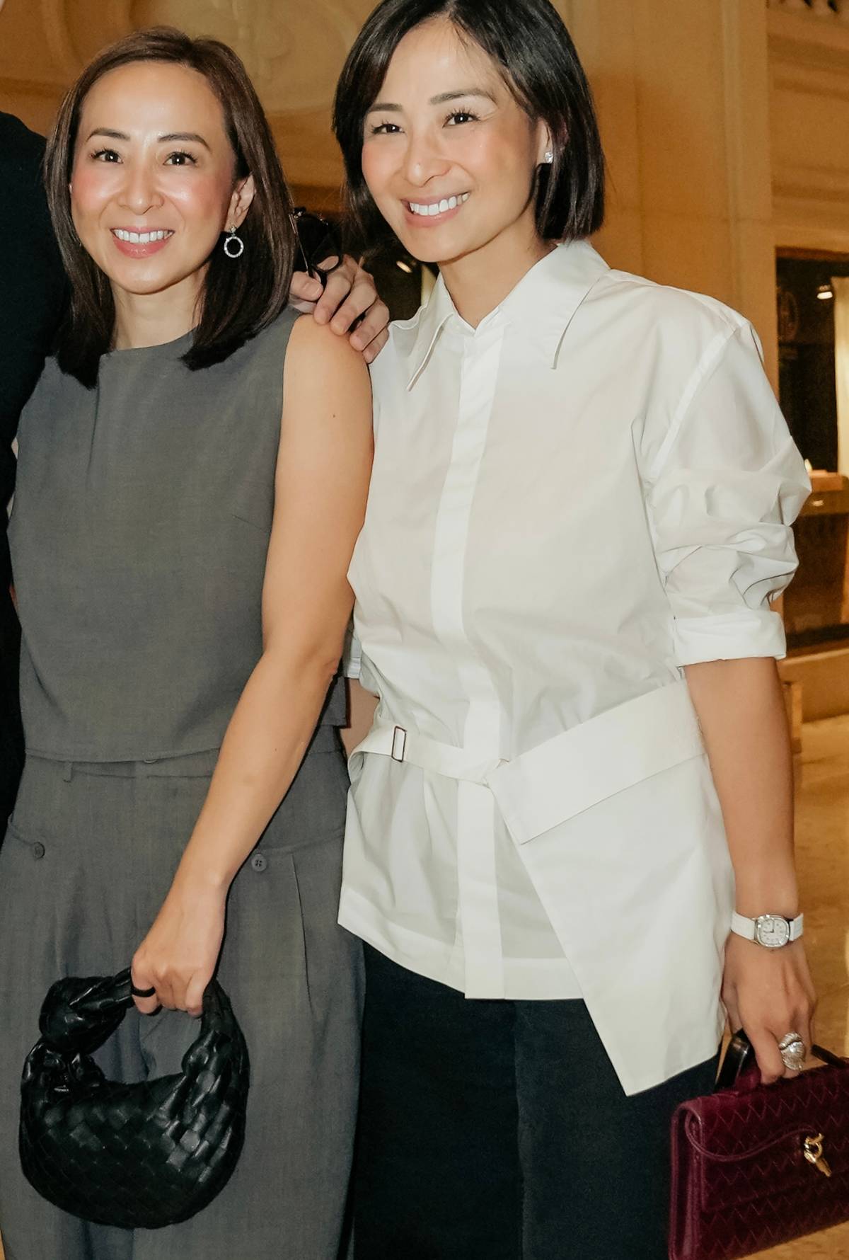 Arlene Alonte and Cherry Alonte-Nunez.