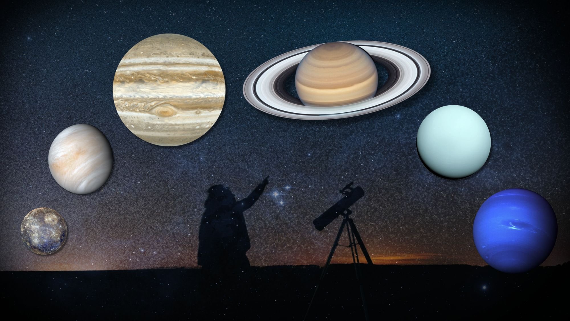 Rare six-planet alignment and Perseid meteor shower highlight August skies