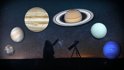 Rare six-planet alignment and Perseid meteor shower highlight August skies