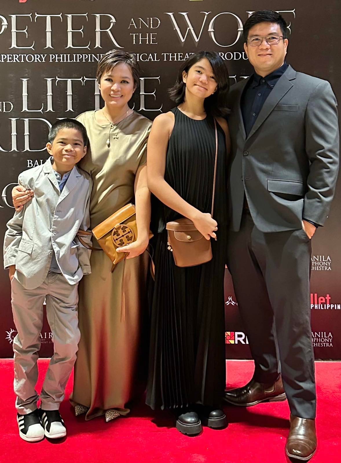 Maximus, EM, Isabel and TJ Sulit.