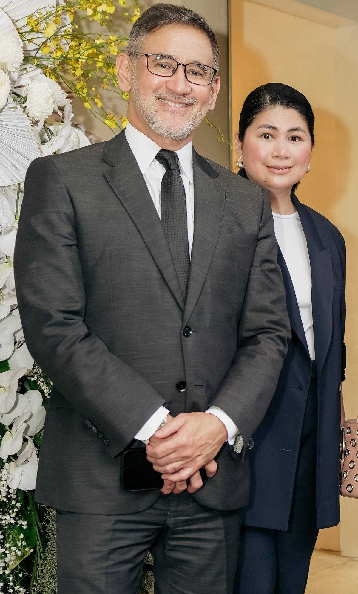Mariano Garchitorena and Jill de Villa of The Peninsula Manila.