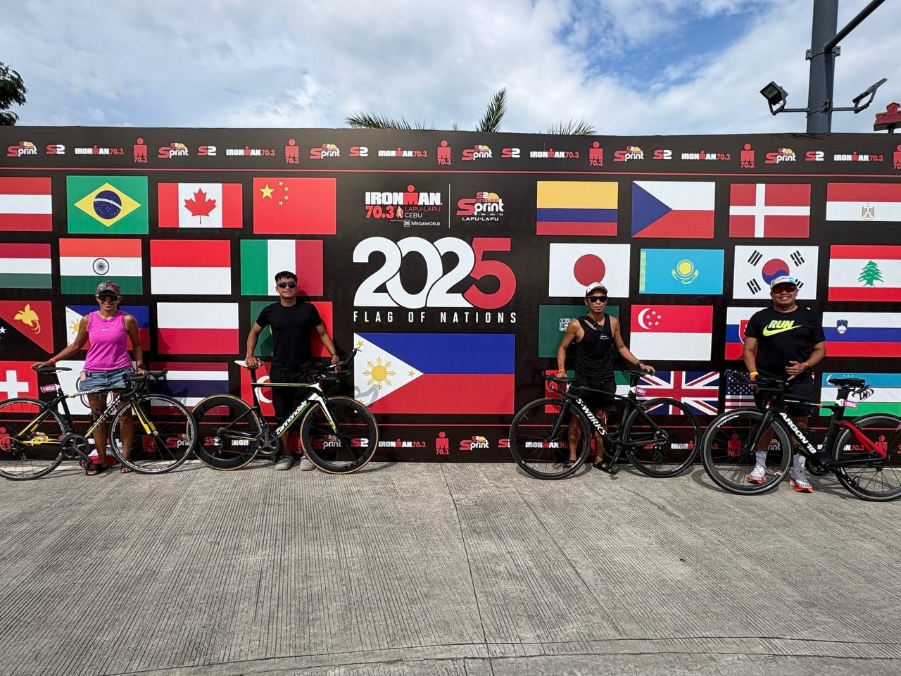 Global stars collide as IM 70.3 kicks off