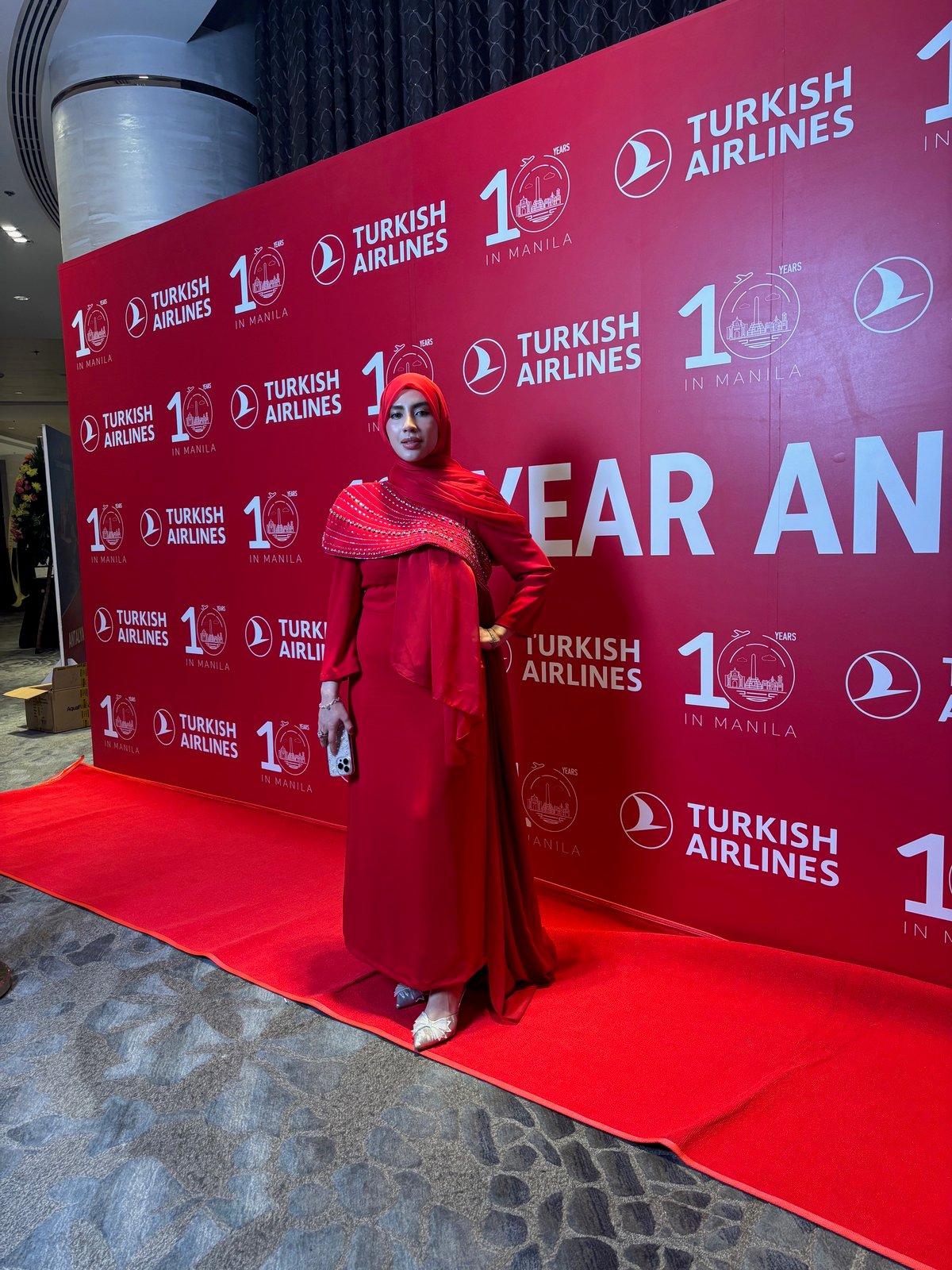 Turkish Airlines brand ambassador Shaha Meta.