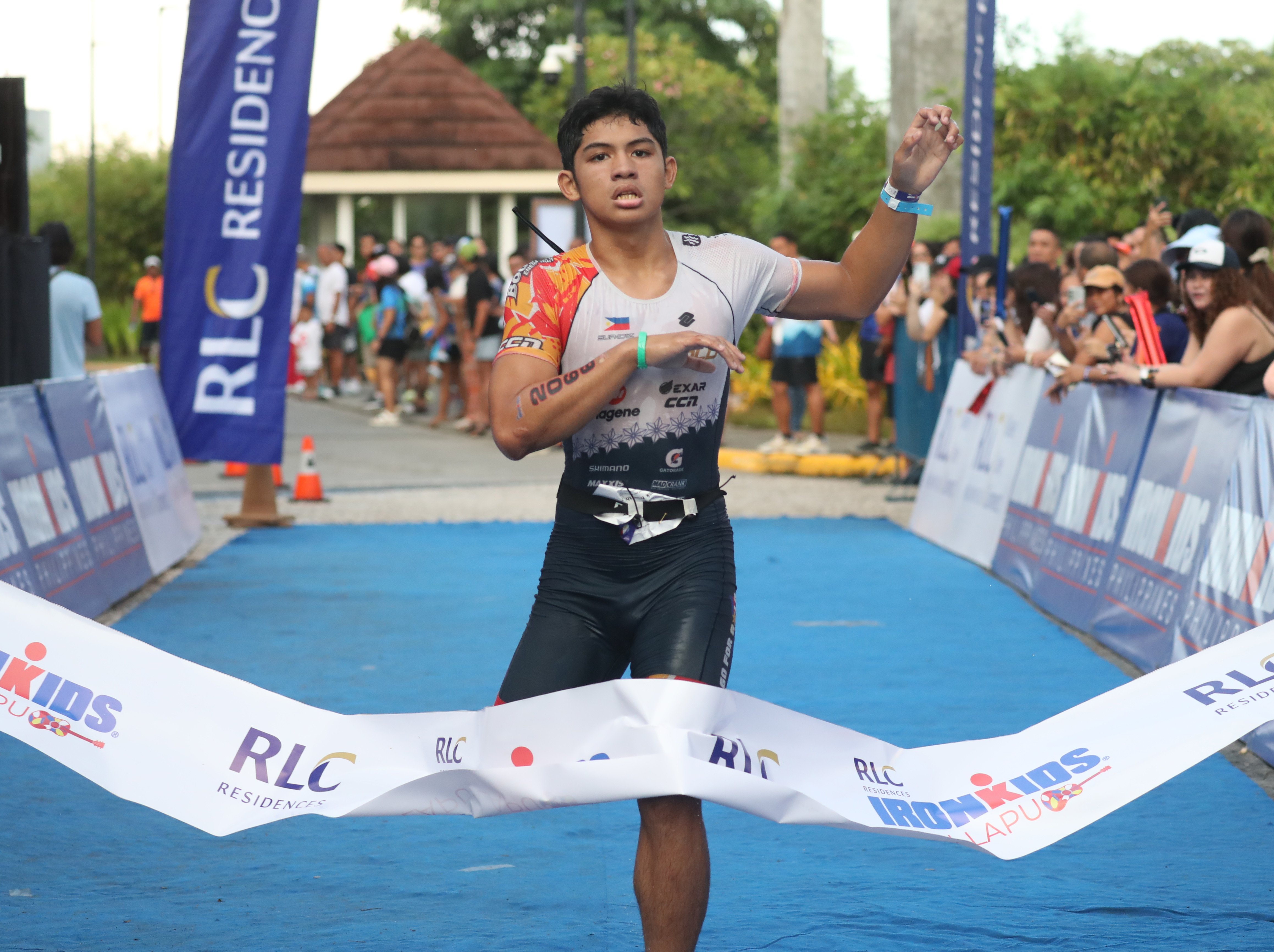 Perez, Da Silva win IRONKIDS thrillers