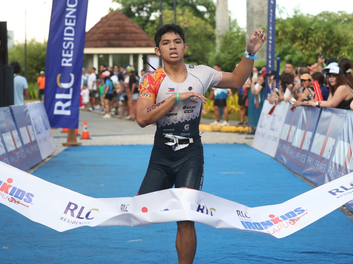 Perez, Da Silva win IRONKIDS thrillers