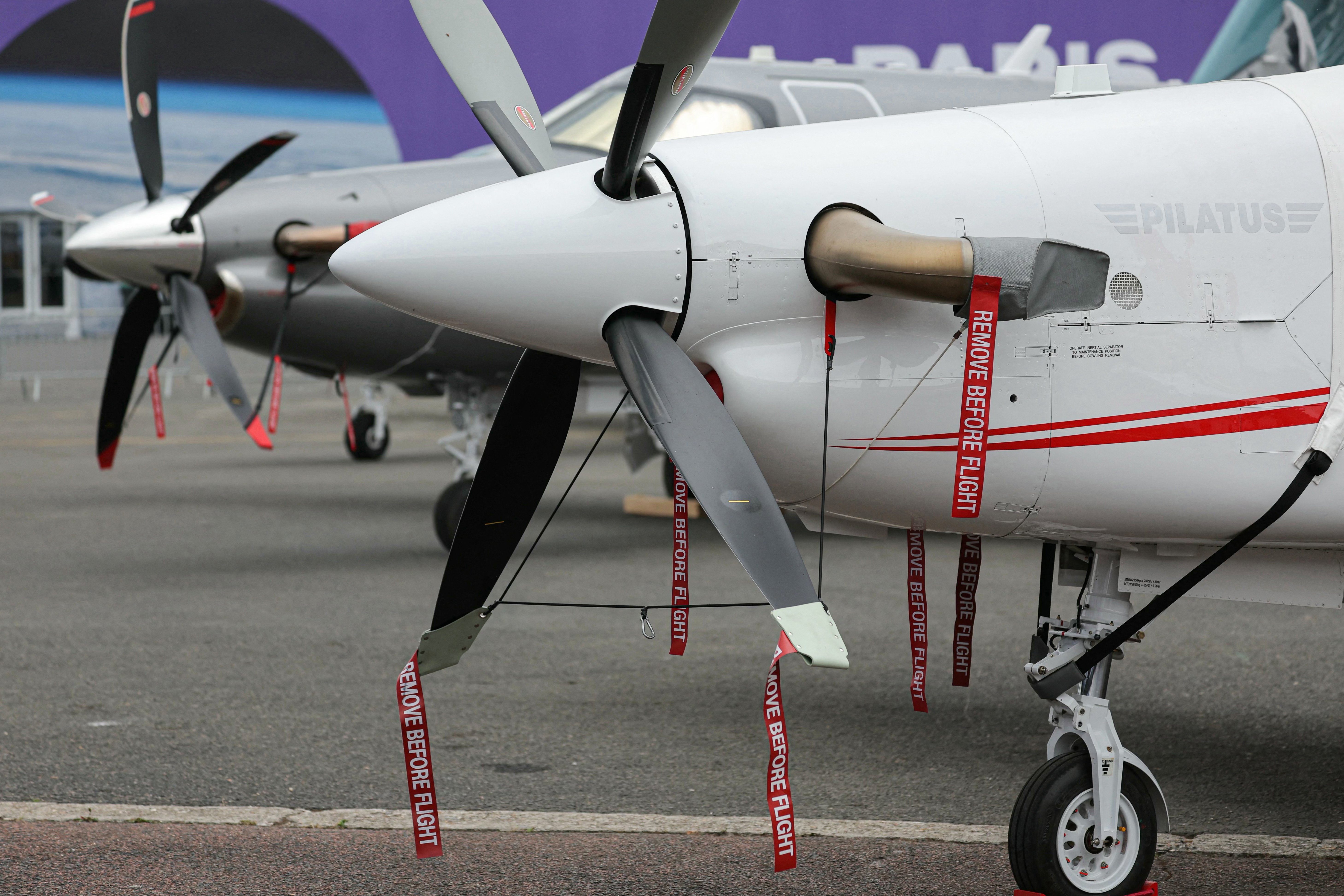 Swiss jetmaker halts US deliveries over 39% tariff