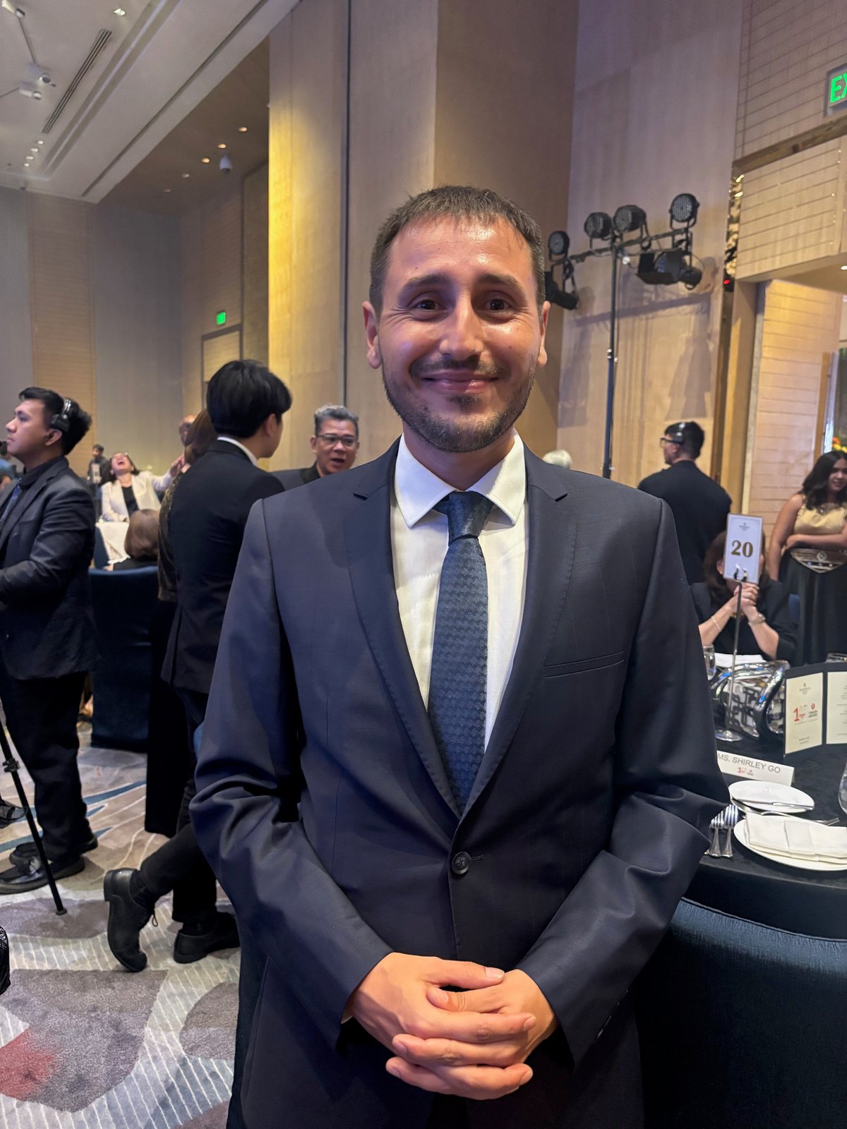 TK country manager Huzeyfe Akhan.
