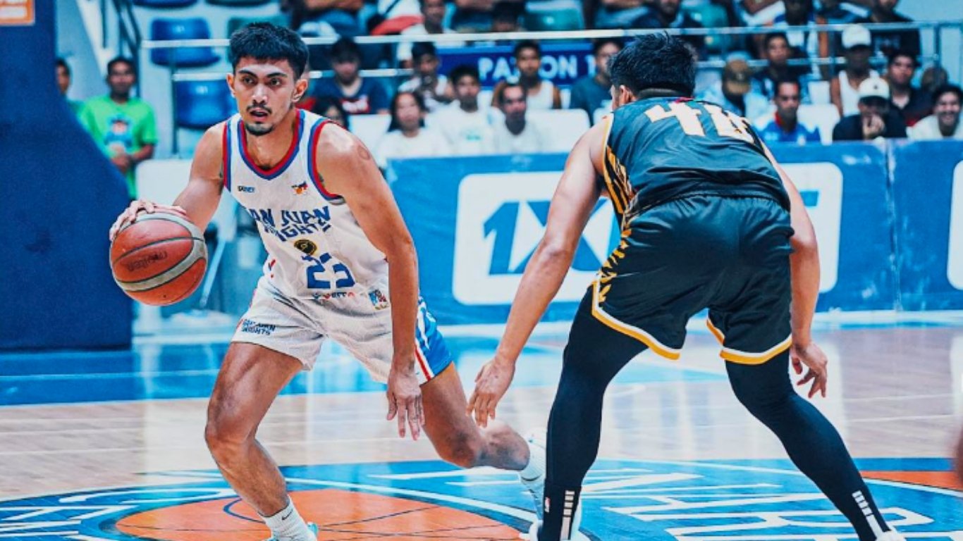 Knights tame Tigers, grab solo MPBL lead