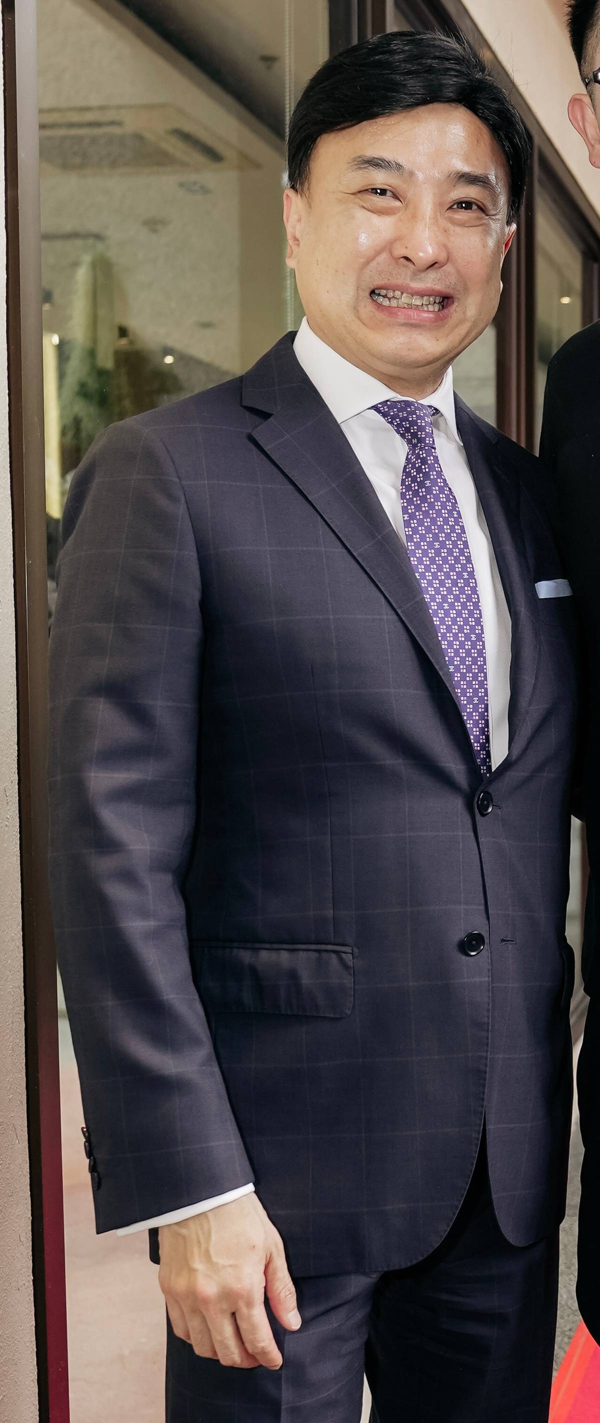 Kevin Tsang, managing director of The Peninsula Manila.