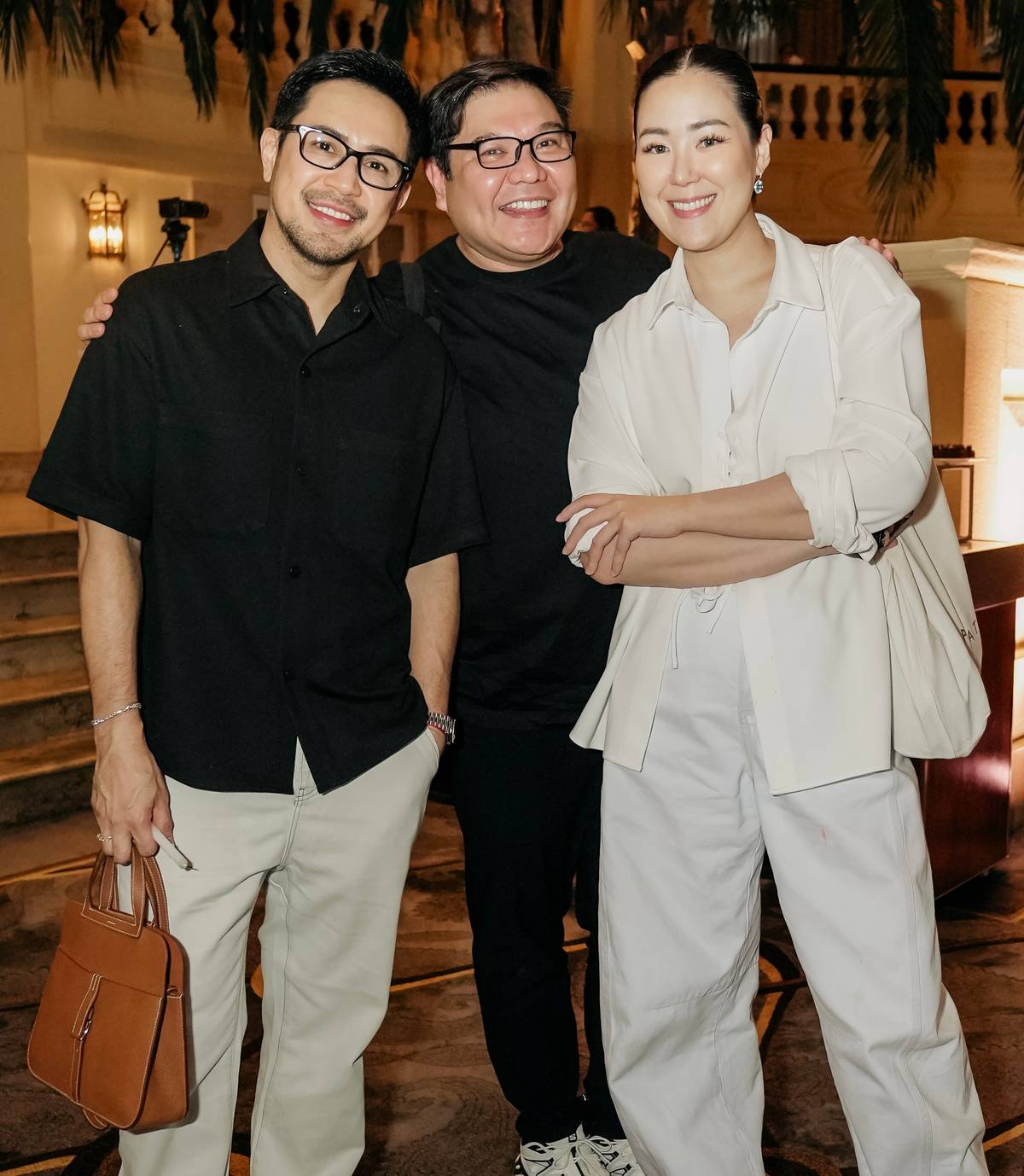 Edwin Ramos, Ceejay Jornacion and  Patty Ang.