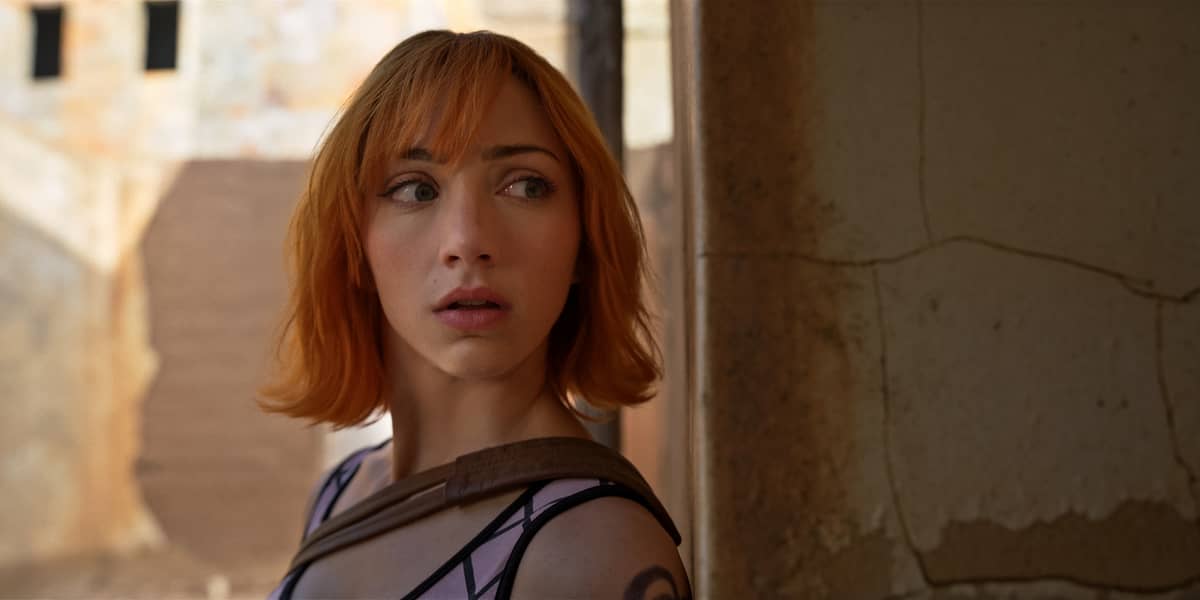 Emily Rudd as Nami.