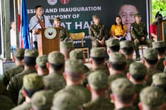 Go reaffirms support for uniformed personnel