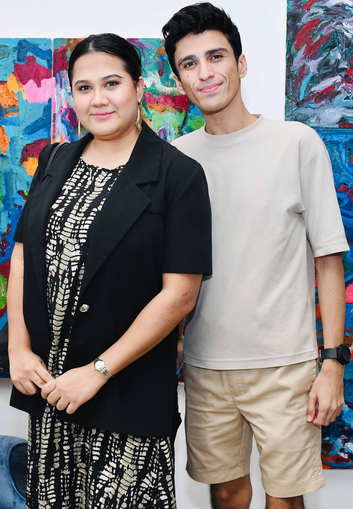 Memona Jadoon and Omar Jadoon.
