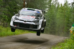 Toyota Gazoo asserts dominance, shines in Rally Finland