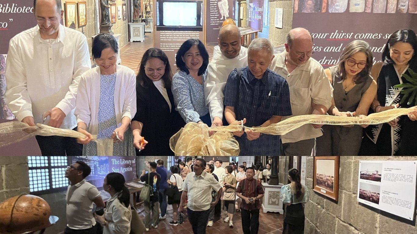 Reconstruction of San Agustin Archive nears completion