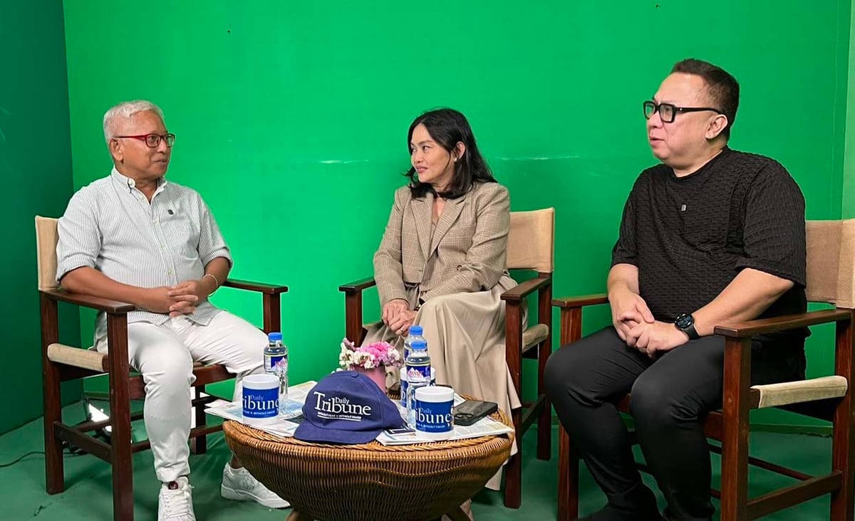 WITH ‘Pairfect’ hosts Dinah Ventura and Jefferson Fernando.