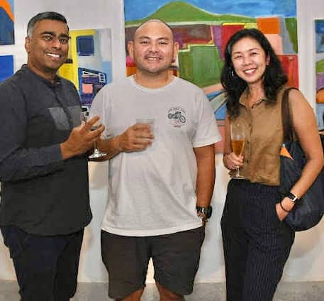 Subra Ramakrishnan and Dandy Ng.