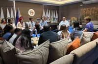 Biazon met with the Department of Education division officials, school principal, guidance counselors, class adviser, and parents of both involved in the bullying incident.