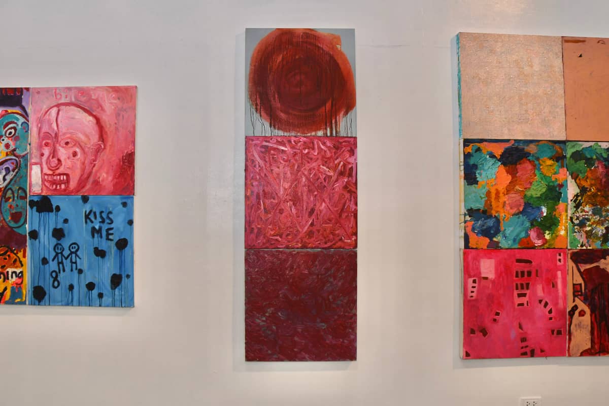 Reb Belleza’s painting.