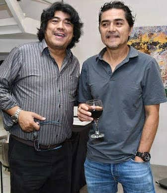 Ivan Acuña and Gutsy Tuason.