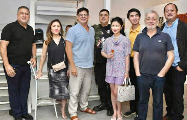 Gabby Estrella, Jia Santos Estrella, David Kaufman, Reb Bellesa, Jacqueline Michelle Lim, Sebastian Lim, Hugo Bunzl and Ron Lopez Davis.