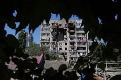 Moscow strikes kill six in Ukraine; refineries hit in Russia