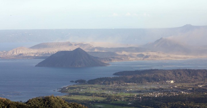 Taal shows increased seismic activity