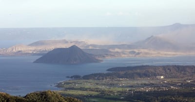 Taal shows increased seismic activity