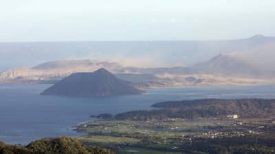 Taal shows increased seismic activity