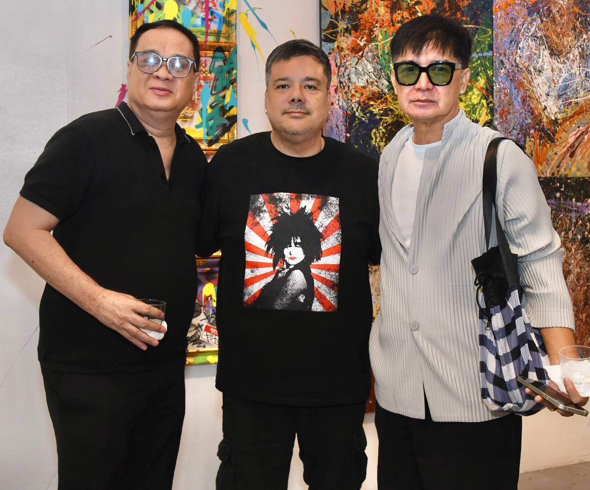 Albert Figueras, Reb Bellesa and Herbert Custodio.