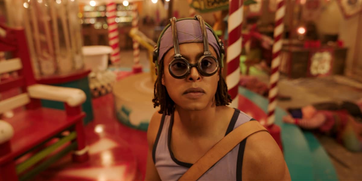 Jacob Romero as Usopp.