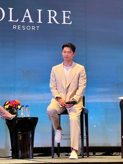 Hyun Bin lands in Manila, ‘now closer’ to Filipino fans