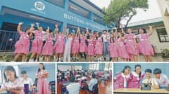 Goodbye, makeshift classrooms