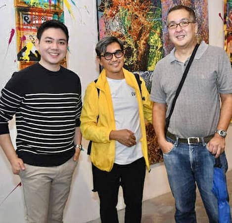Paul Marquez, Benny Dychangco and Patrick Eugenio.
