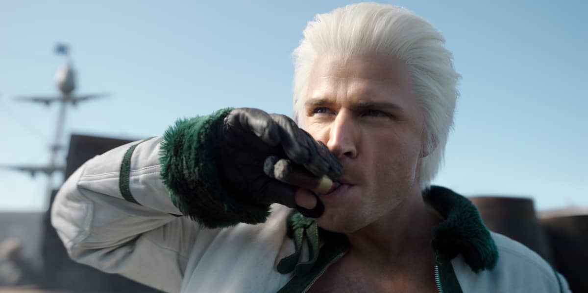 Callum Kerr as Captain Smoker.