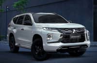THE Mitsubishi Montero Sport stands ready for the road, even after the storm.